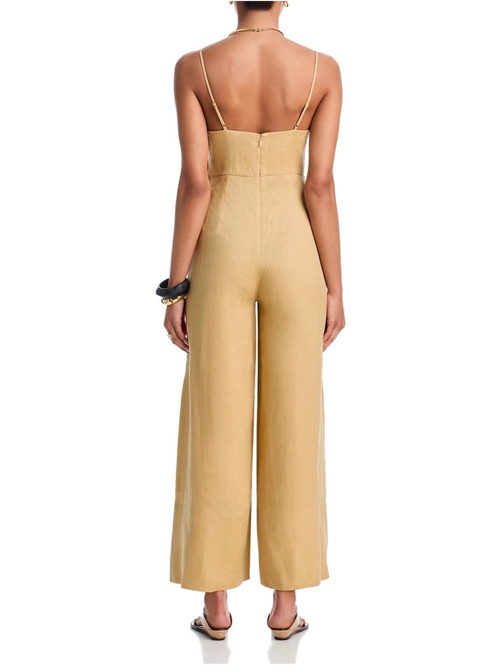 Farm RIO Sand flowered jumpsuit size XS - Picture 2 of 12